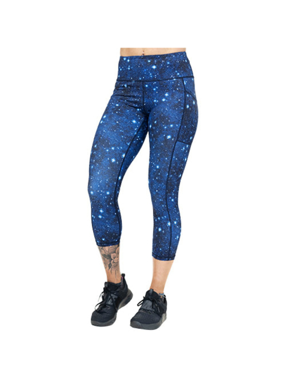 Constantly Varied Gear Cropped Infinity Leggings Size Medium